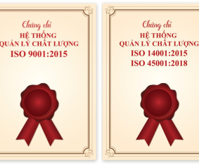 KHÓA HỌC  ĐÁNH GIÁ CẤP CHỨNG NHẬN VÀ GIÁM SÁT HỆ THỐNG QUẢN LÝ TÍCH HỢP (ISO 9001, ISO 14001, ISO 45001)