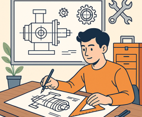Chương trình Đào tạo Vẽ Kỹ thuật Cơ Khí