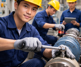 Khóa học Bảo trì cơ khí công nghiệp