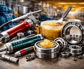 Khóa học Kỹ thuật Bôi trơn Công nghiệp cho Thiết bị Quay và Vòng bi