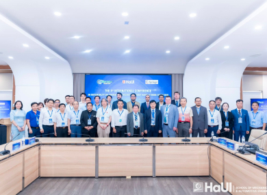 PGS TS. Nguyễn Thanh Hải tham dự và giao lưu học thuật tại Hội nghị Quốc tế SETSM 2026 về Công nghệ Sản xuất Thông minh tại Đại học Công nghiệp Hà Nội