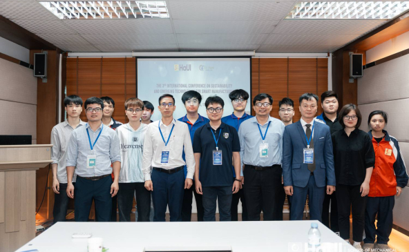 PGS TS. Nguyễn Thanh Hải tham dự và giao lưu học thuật tại Hội nghị Quốc tế SETSM 2026 về Công nghệ Sản xuất Thông minh tại Đại học Công nghiệp Hà Nội