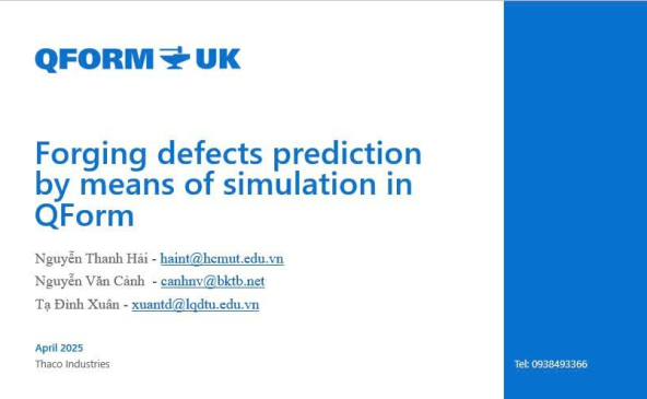 Thaco Industries: Đổi mới công nghệ hướng tới nền tảng sản xuất cơ khí thông minh
